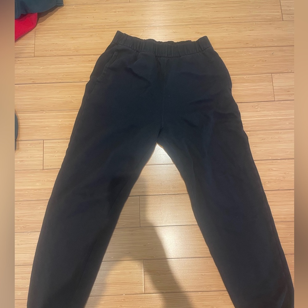 Hollister Sweatpants - black - size small